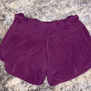 Lulu lemon shorts